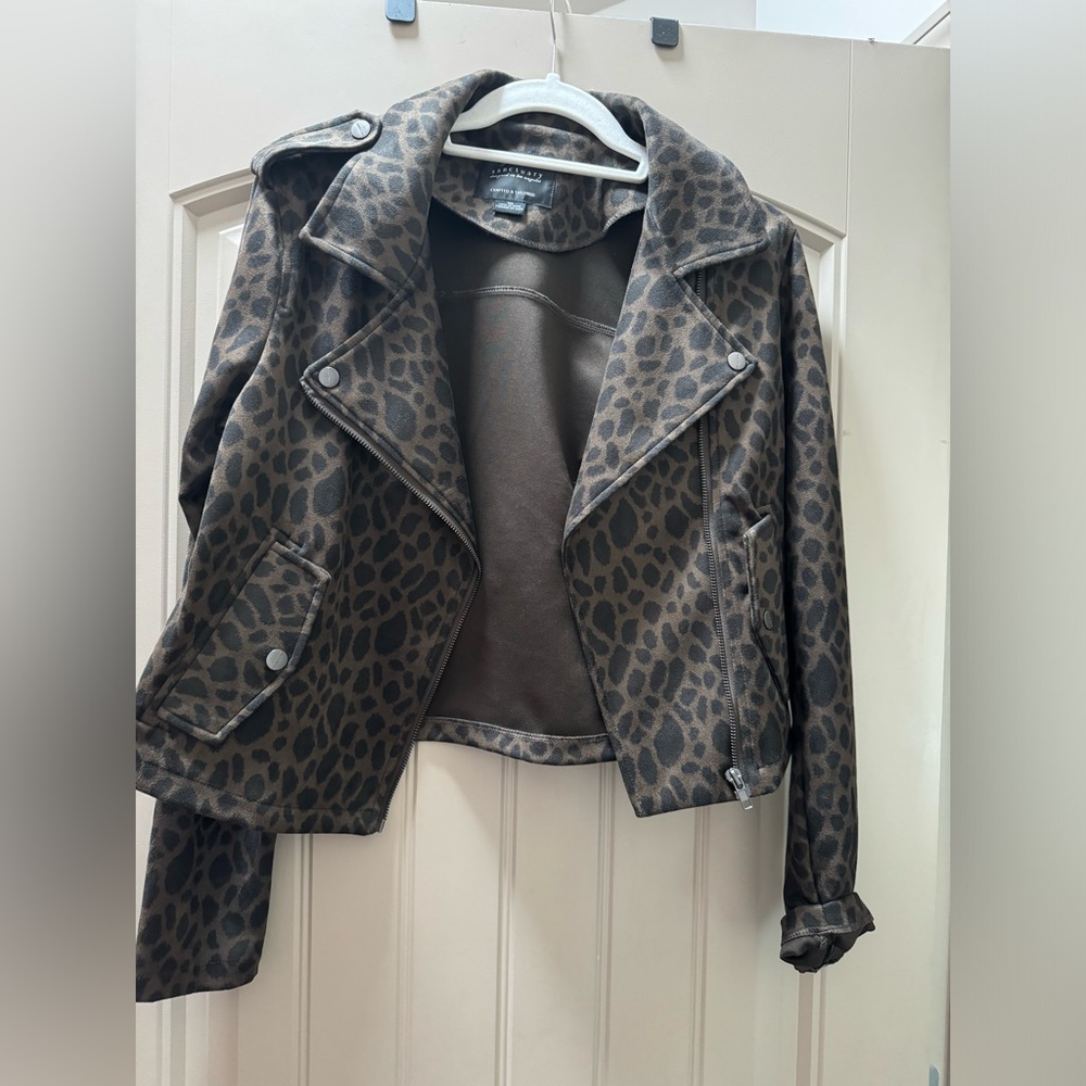 Sanctuary leopard jacket